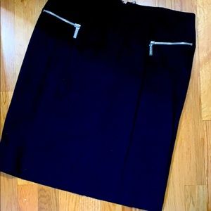 Michael Kors Black Pencil Skirt